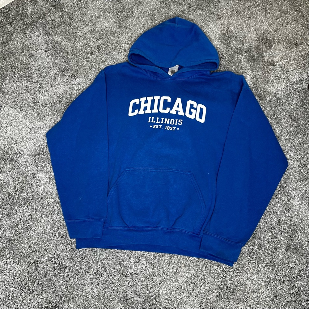 LRG Blue Gildan Hoodie